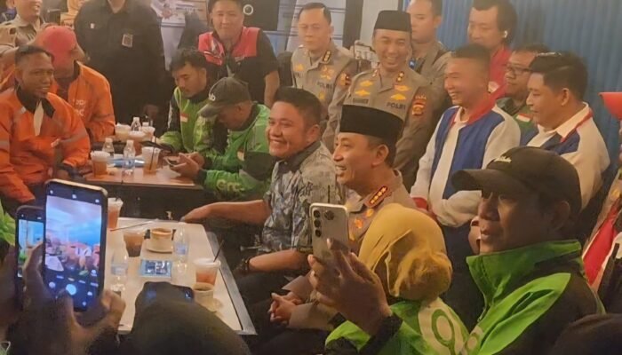 Kapolri Resmikan Kedai ADO Presisi di Palembang, Gubernur Sumsel Beri Apresiasi
