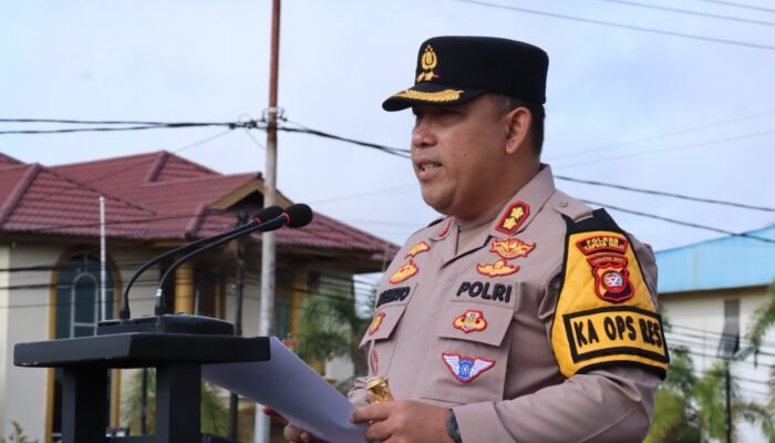 Jelang Idul Fitri 1447 H, Kapolres Kapuas Hulu Ajak Warga Jaga Kamtibmas dan Hindari Petasan