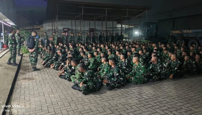 Batalion TP 927/UK Menetap di Kapuas Hulu: Bawa Misi Pertanian, Peternakan, dan Percepatan Pembangunan