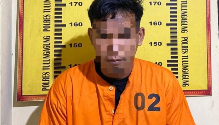 Polsek Sumbergempol Ungkap Curanmor Honda Beat di Tulungagung, Pelaku Dibekuk di Rumahnya