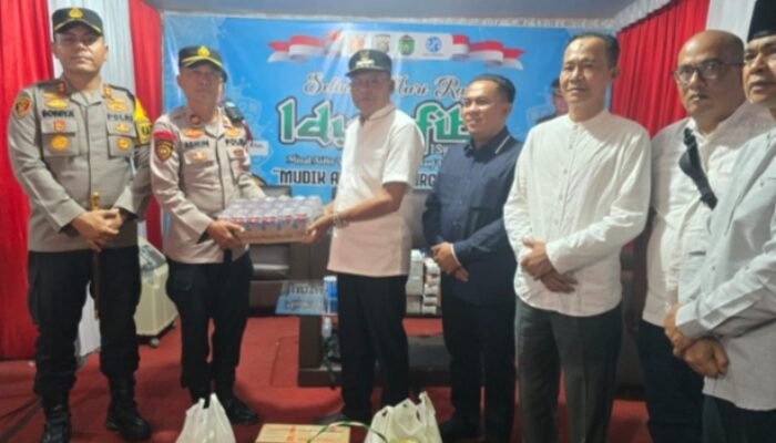 Wali Kota Prabumulih Tinjau Poskotis Hari Raya Idul Fitri 1447 Hijriah