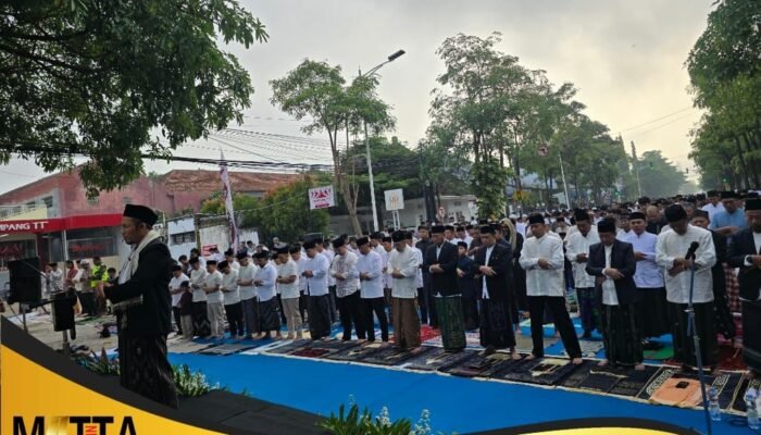 Gema Idul Fitri 1447 H di Tulungagung: Bupati Gatut Sunu Ajak Warga Kembali ke Nilai Kejujuran dan Perkuat Persatuan