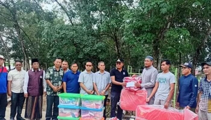 Wali Kota Prabumulih Semangati Korban Kebakaran di Ponpes Al Furqon