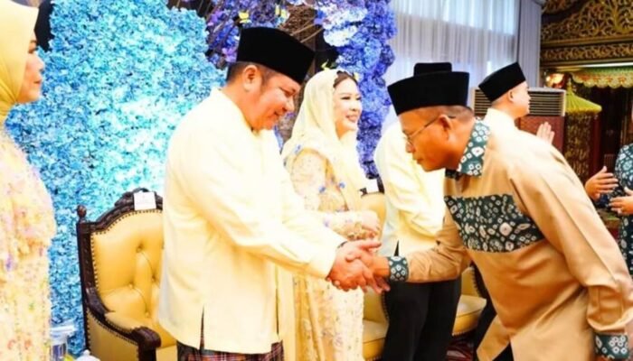 Pererat Silaturahmi Antar Daerah, Wali Kota Prabumulih Hadiri Open House Gubernur Sumatera Selatan