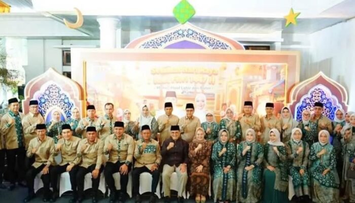 Wali Kota Prabumulih Hadiri Open House Sekda Provinsi Sumatera Selatan