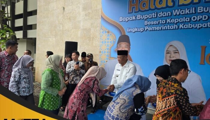 Bupati Tulungagung Tegaskan Halalbihalal Bukan Seremonial, Fokus 2026: Jalan Mulus dan Kinerja Daerah Harus Naik