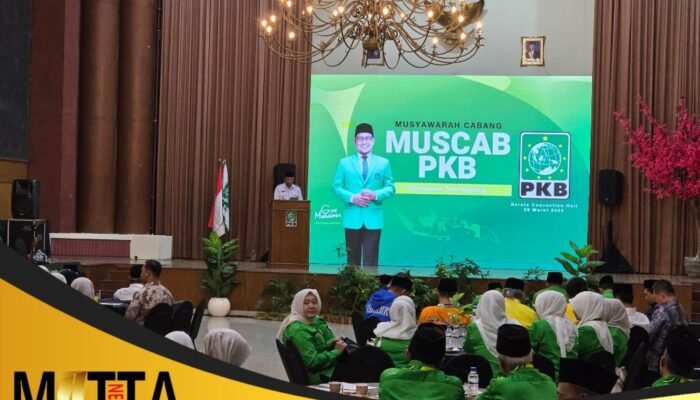 Bupati Tulungagung Resmi Buka Muscab PKB 2026, Soroti Sinergi Politik dan Arah Pembangunan Daerah