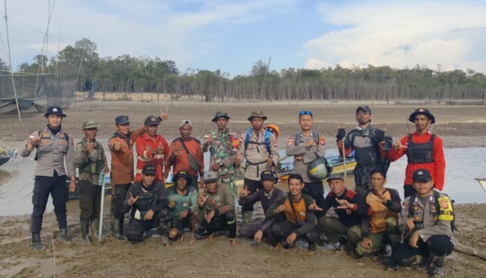 Tim Gabungan Berhasil Padamkan Karhutla di Pulau Majang 116, 8 Hektar Lahan Gambut Terbakar