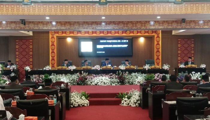 Rapat Paripurna Terkait LKPJ 2025, Transparansi Demi Kemajuan Kota Palembang