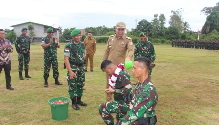 Kapuas Hulu Sambut Kedatangan Yonif TP 927/Uncak Kapuas, Siap Perkuat Pertahanan dan Percepat Pembangunan