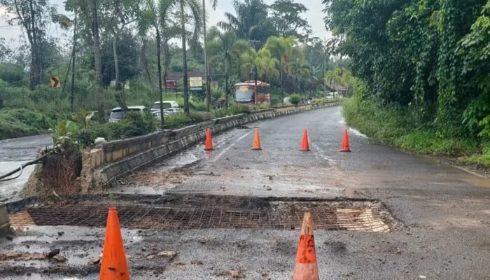 Gunakan Dana Pribadi, Cak Arlan Perbaiki Gorong-Gorong Patih Galung Prabumulih