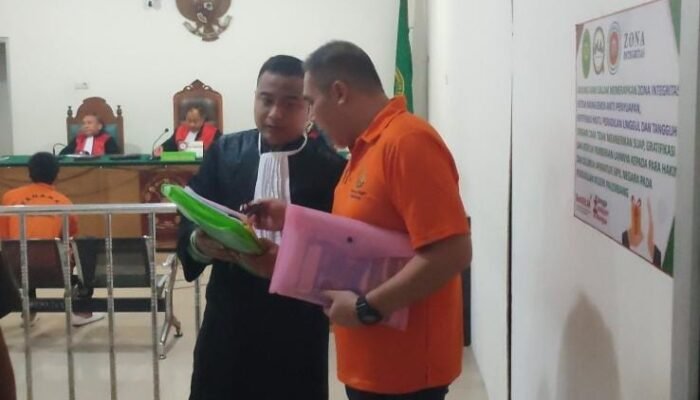 Dituntut 2 Tahun 6 Bulan Penjara Dalam Perkara Penipuan, Novran Terancam Putus Karir ASN