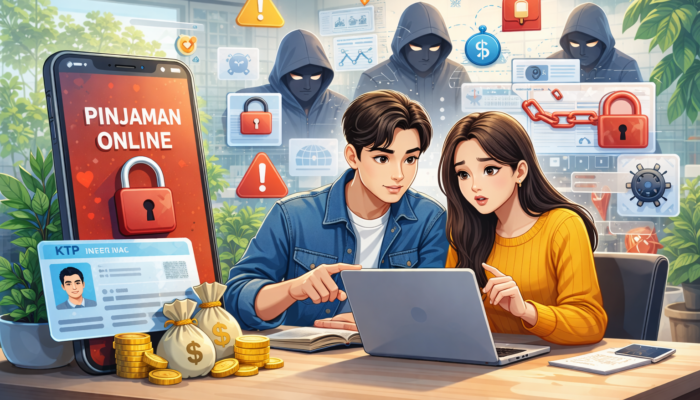 Jaga Data Pribadi, Hindari Pinjol Ilegal