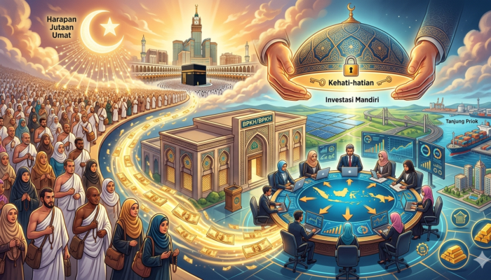 Ke Mana Dana Haji Dikelola: Antara Investasi, Kehati-hatian, dan Harapan Jutaan Umat