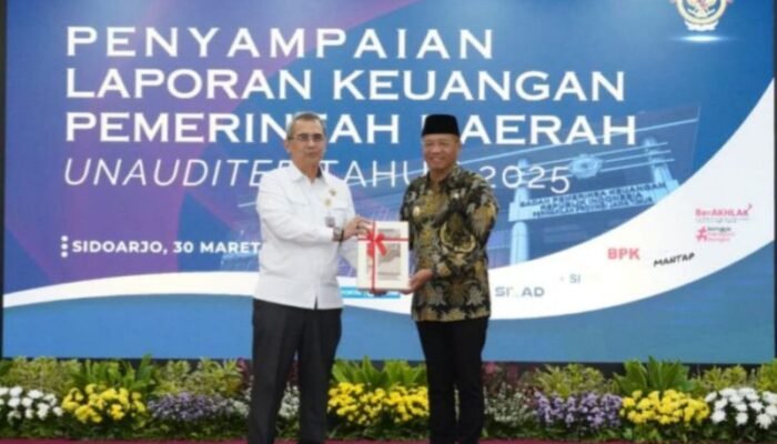 Tulungagung Serahkan LKPD 2025 ke BPK Jatim, Bupati Gatut Sunu Optimistis Kembali Raih WTP