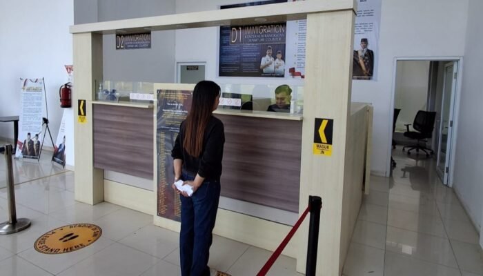 Aktivitas Perlintasan di PLBN Nanga Badau Capai Ratusan Orang dalam Tiga Hari di Momen Idul Fitri 