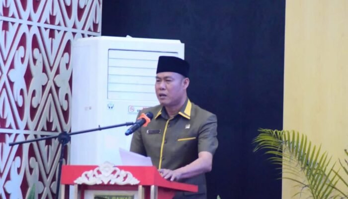 Ketua DPRD Musi Rawas Firdaus Cik Olah Menghadiri Musrenbang RKPD 2027 Soroti Perencanaan Stagnan, Desak Terobosan Baru di Musrenbang RKPD 2027