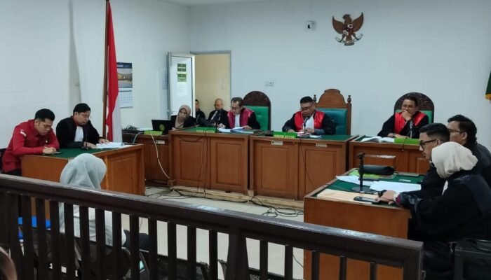 Dugaan Korupsi Dana PMI Muara Enim Rp 442 Juta, Bendahara Didakwa Gunakan Kwitansi Fiktif dan Mark Up