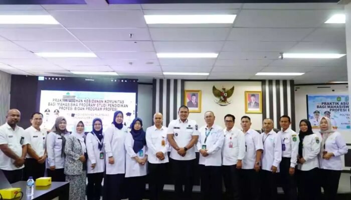 Dua Desa di RKT Jadi Lokasi Praktik Mahasiswa Poltekkes, ini Pesan Wawako Prabumulih 
