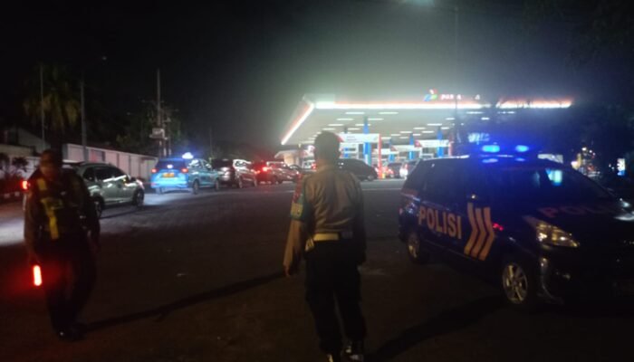 Polisi Sidoarjo Masifkan Patroli Jaga Kamtibmas, Antisipasi Panic Buying BBM Dampak Gejolak Timur Tengah