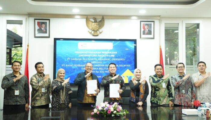 Bank Sumsel Babel Perkuat Sinergi Pembiayaan Perumahan 