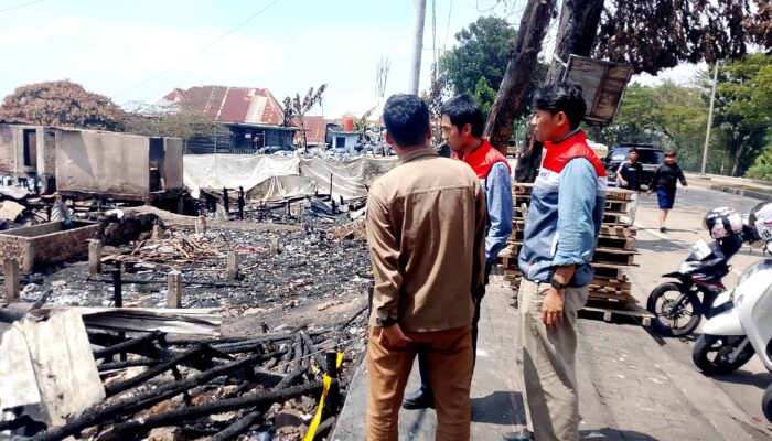 Pertamina Patra Niaga Regional Sumbagsel Tanggap Bencana, Ringankan Beban Korban Kebakaran di Ogan Ilir