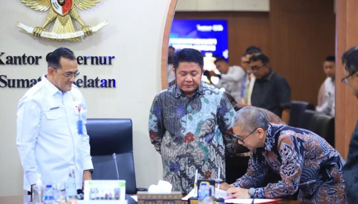 Herman Deru Tekankan Akuntabilitas Hibah untuk Unsri: “Harus Terukur dan Berdampak Nyata”