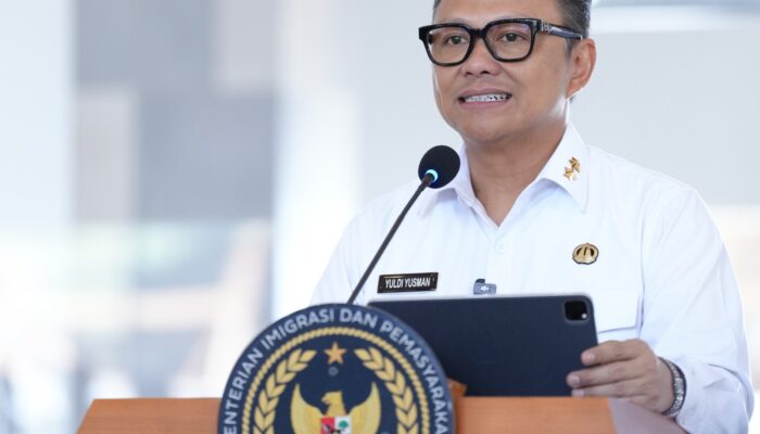 Imigrasi di Era Yuldi Yusman: Rekor PNBP dan Penguatan Penegakan Hukum