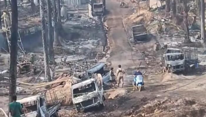 Sumsel Bersih Soroti Kebakaran Sumur Ilegal di HGU PT Hindoli, Desak Penegakan Hukum Tegas
