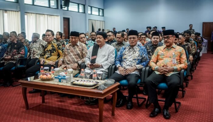 Halal Bihalal Pemkab Ciamis, Bupati Tekankan Optimisme dan Penguatan Pelayanan Publik