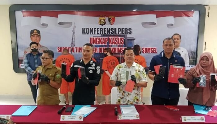 Peretas Dana BOS Rp 942 Juta di SMA N 2 Prabumulih Ditangkap
