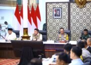 Pimpin Rakor Idulfitri 1447 H, Gubernur Herman Deru Tekankan Sinergi Pengamanan dan Pelayanan Mudik