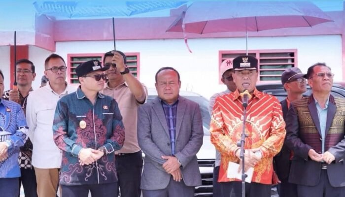Bupati Karo Lepas Pawai Pra-Paskah GPdI Tanah Karo