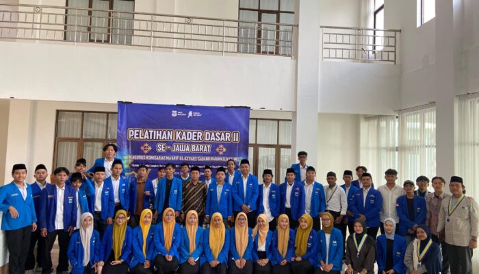 Pelatihan Kader Dasar II Se-Jawa Barat Digelar di Ciamis, Cetak Kader Militan dan Berintegritas