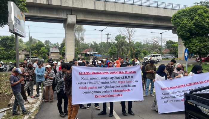 Komitmen Jaga Supremasi Hukum, Kejaksaan dapat Dukungan Moral dari Aliansi Mahasiswa Sumsel