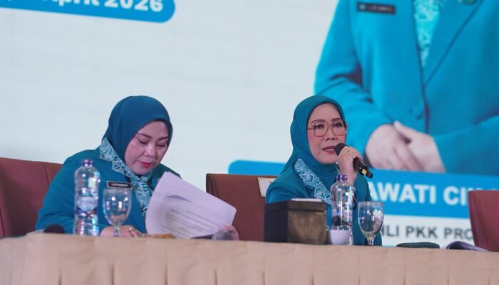 Feby Deru Dorong Kader PKK Lebih Aktif, Tegaskan Pentingnya Kerja Nyata di Lapangan
