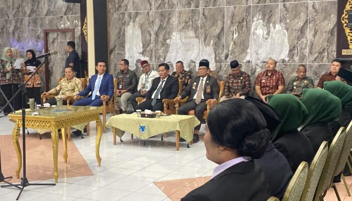 Bupati Batang Hari Lantik 18 Pejabat Administrator dan Fungsional