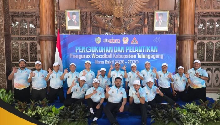 Tulungagung Jadi Tuan Rumah Kejurprov Woodball Jatim 2026, IWbA Baru Langsung Tancap Gas