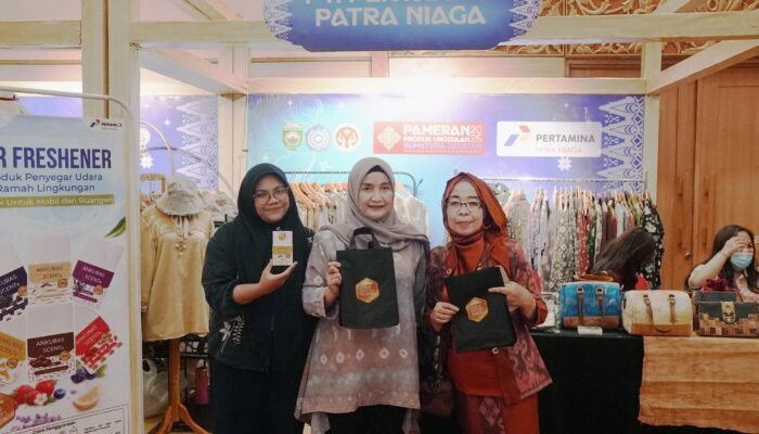 Kriya Berbasis Alam Rifera Laku di Pasar, Pertamina Patra Niaga Regional Sumbagsel Perkuat Kontribusi UMKM ke Ekonomi Daerah