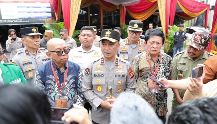 Kapolda Sumsel Tinjau Pengamanan Rangkaian Ibadah Paskah 2026