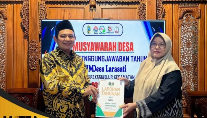 BUMDes Larasati Kendalbulur Setor PAD Rp70,7 Juta pada 2025, Musdes LPJ Soroti Kinerja dan Ekspansi Ketahanan Pangan