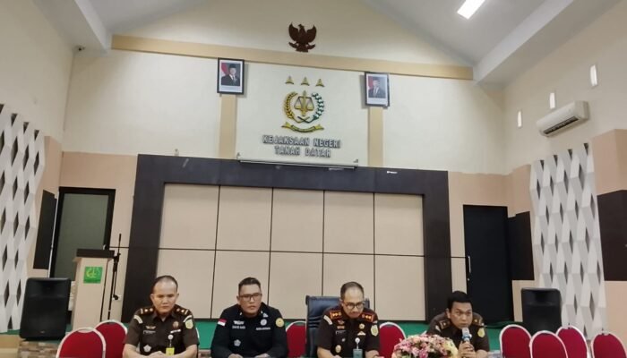 Kasus Perumda Tuah Sepakat Bergulir, Kejari Tanah Datar Tetapkan Tersangka Kedua