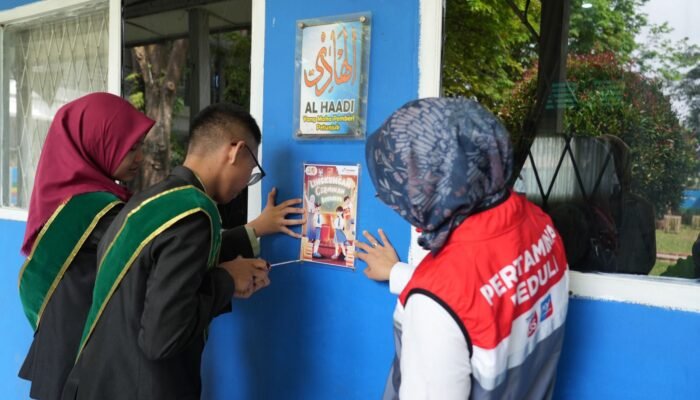 Sekolah Energi Berdikari Pertamina Patra Niaga Regional Sumbagsel Bentuk Agen Perubahan Lingkungan di SMA 14 Palembang