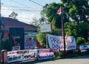 Aksi “Segel Kantor Pos” Buntut Kasus Pelecehan Seksual di Kantor Pos Pagar alam
