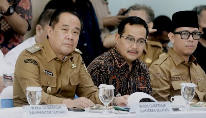 Wabup Muba Hadiri Rakor Nasional Pengendalian Karhutla 2026 di Jakarta