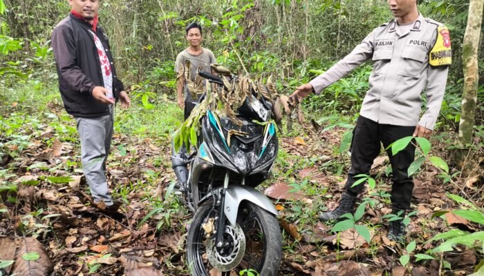 Motor Hilang di Bika Berhasil Ditemukan, Polres Kapuas Hulu Masih Buru Pelaku