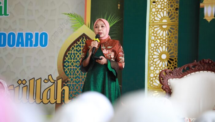 Ngaji dan Halal Bihalal TP PKK Sidoarjo, Serukan Doa untuk Keamanan dan Kesejahteraan Bersama