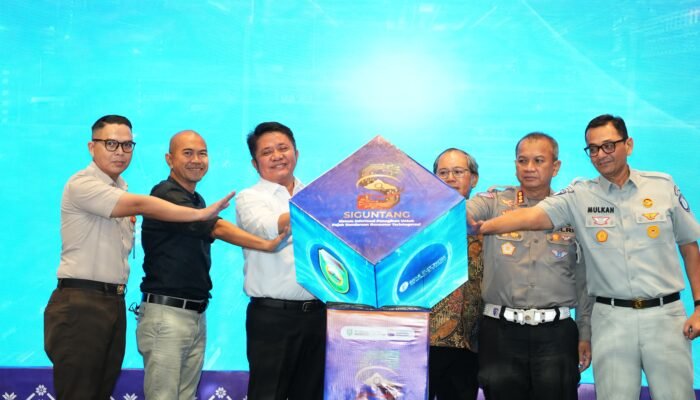 SIGUNTANG Resmi Diluncurkan, Herman Deru Tekankan Perubahan Pola Penagihan Pajak yang Lebih Humanis