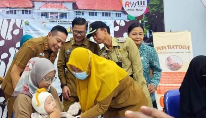 Persempit Penyebaran Campak, Pemkot Malang Geber Imunisasi Kejar Serentak