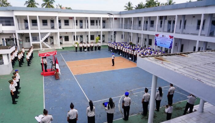 Tiga Perwakilan Rutan Kelas I Palembang Dikukuhkan Dalam Satopatnal